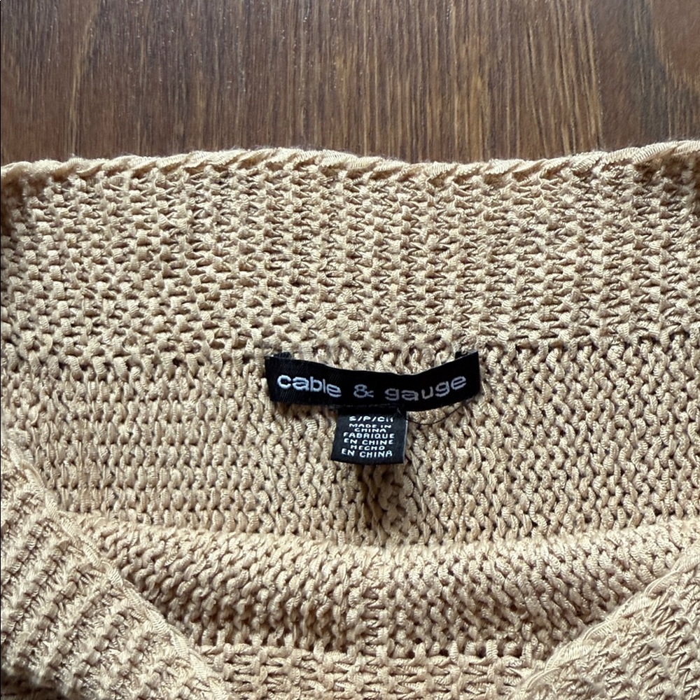 Sweater Tee - Picture 2 of 3